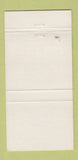 Matchbook Cover - Bud Bradley Haldimand Norfolk ON election 30 Strike