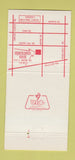 Matchbook Cover - Mexico Inn Mexican Food Westland MI 30 Strike