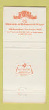 Matchbook Cover - Disco Grand Exhibition San Francisco CA Sheraton 30 Strike