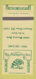 Matchbook Cover - The Mulberry Inn Newport News VA 30 Strike