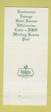 Matchbook Cover - The Mulberry Inn Newport News VA 30 Strike