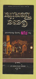 Matchbook Cover - Casa Bonita Mexican Food Denver Tulsa Dallas Houston 30 Strike