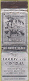 Matchbook Cover - Bobby and Cecelia Janesville WI WORN