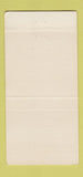 Matchbook Cover - US Army Recruiting Milwaukee WI WEAR 30 Strike