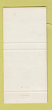 Matchbook Cover - Maxim's Restaurant Houston TX Eiffel Tower 30 Strike