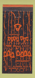 Matchbook Cover - Red Bell Restaurant Norwalk CA 30 Strike