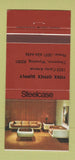 Matchbook Cover - Steelcase Office Furniture Cheyenne WY Fiske BROWN 30 Strike