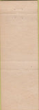 Matchbook Cover - Camp Meeker Grocery Camp Meeker CA