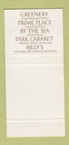 Matchbook Cover - Bally's Casino Hotel Atlantic City NJ 30 Strike