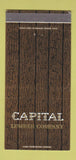 Matchbook Cover - Capital Lumber Cheyenne WY 30 Strike