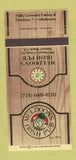Matchbook Cover - Muldoon's Irish Pub Newport Beach CA 30 Strike