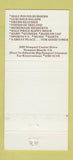 Matchbook Cover - Muldoon's Irish Pub Newport Beach CA 30 Strike