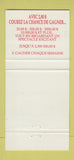Matchbook Cover - Hippo Club Montreal QC WEAR 30 Strike