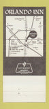 Matchbook Cover - Orlando Inn FL Disney World reference 30 Strike