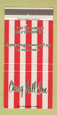 Matchbook Cover - Cherry Hill Inn Cherry Hill NJ 30 Strike