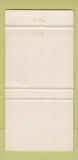 Matchbook Cover - Cherry Hill Inn Cherry Hill NJ 30 Strike