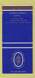 Matchbook Cover - North Jersey Country Club Wayne NJ 30 Strike
