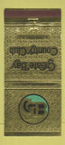 Matchbook Cover - Greate Bay Country Club Somers Point NJ 30 Strike