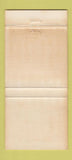 Matchbook Cover - The Cricket Restaurant Lakewood NJ WEAR 30 Strike