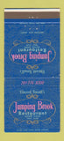 Matchbook Cover - Jumping Brook Restaurant Neptune NJ 30 Strike