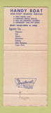 Matchbook Cover - Galley Restaurant Falmouth Foreside ME 30 Strike