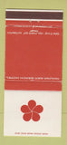 Matchbook Cover - Mauna Kea Beach Hotel Hawaii WEAR 30 Strike
