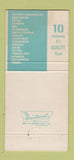 Matchbook Cover - Quality Office Machines San Francisco CA 30 Strike