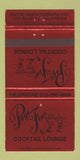 Matchbook Cover - Page Four Cocktail Lounge Los Angeles CA 30 Strike