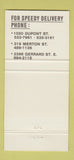 Matchbook Cover - Dominion Coal Building Supply Toronto ON 30 Strike
