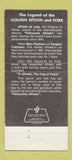 Matchbook Cover - Alfredo Restaurant Greensboro NC 30 Strike
