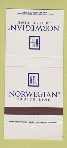 Matchbook Cover - Norwegian Cruise Line 30 Strike
