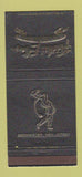 Matchbook Cover - Fiddler's Elbow Country Club Bedminster NJ 30 Strike