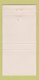 Matchbook Cover - Balboa Yacht Club San Diego? CA 30 Strike