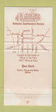 Matchbook Cover - Dovie's Restaurant Dallas TX 30 Strike