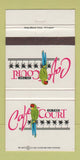 Matchbook Cover - Cafe Court Holiday Inn Dallas TX Parrot  30 Strike