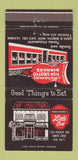 Matchbook Cover - Mirmar Fish Grotto Santa Cruz CA WEAR 30 Strike