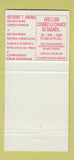 Matchbook Cover - Resto Bar Le Pub Hippo Club St Jean Sur Richelieu QC 30 Strike