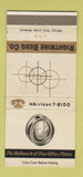 Matchbook Cover - Rightmire Berg Offset Plates Chicago IL 30 Strike
