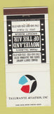 Matchbook Cover - Tallmantz Aviation Santa Ana CA 30 Strike