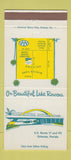 Matchbook Cover - Orlando Motor Lodge FL 30 Strike