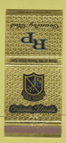 Matchbook Cover - Rio Pinar Country Club Orlando FL 30 Strike