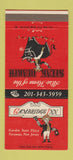 Matchbook Cover - Cambridge Inn Paramus NJ 30 Strike