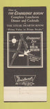 Matchbook Cover - Cambridge Inn Paramus NJ 30 Strike