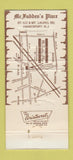 Matchbook Cover - McFadden's Place Restaurant Hainesport NJ 30 Strike