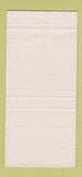 Matchbook Cover - Stockmens Bank and Trust Gillette WY 30 Strike