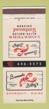 Matchbook Cover - Barnacle Billy's Restaurant Ogunquit ME 30 Strike