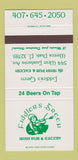 Matchbook Cover - Fiddler's Green Irish Pub Winter Park FL 30 Strike