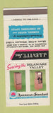 Matchbook Cover - J Levitt American Standard Furnaces Camden NJ  30 Strike