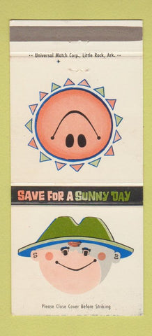 Matchbook Cover - First Federal Savings Little Rock AR 30 Strike