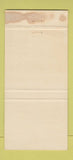 Matchbook Cover - Lange and Williams Lamps New York City WEAR 30 Strike
